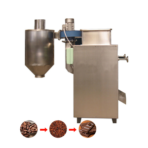 Piccola pelle di guscio di fave di cacao che rimuove il Cracker di sbucciatore di Huller e la macchina di screpolatura del Winnower - Product Image 1