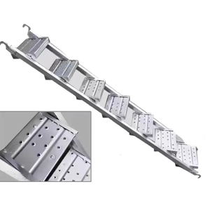 Andamio Escalera de acero con plataforma Escalera para andamio de Marco - Product Image 1