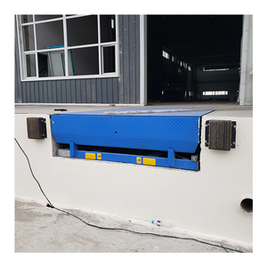 10 Tons Electro-Hydraulic Boarding Bridge Fixed <strong>Unloading</strong> Platform <strong>Container</strong> Lifting <strong>Loading</strong> <strong>and</strong> <strong>Unloading</strong> Platform - Product Image 3