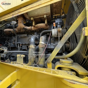 Usado Carregadores Komatsu WA600-3 12ton Japão Original Para Venda WA470 500 WA600 Forte Força De Elevação Fácil Carga De Descarga Eficiente