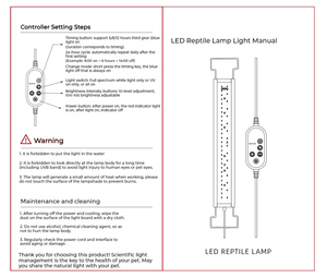 18W <span class=keywords><strong>LED</strong></span> UVA UVB UVI 6500K <span class=keywords><strong>LED</strong></span> sürüngen aydınlatma armatürü denetleyici sürüngenler kaplumbağalar yılanlar için karartma zamanlayıcı ile sakallı Dragons