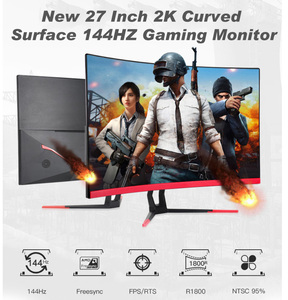 24&quot; 27&quot; 32&quot; DP <strong>Input</strong> 2k 144hz Curved Gaming Led <strong>Computer</strong> <strong>Monitor</strong> 1ms