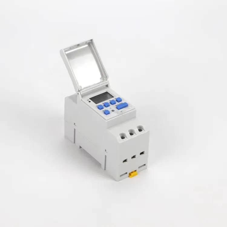 LCD Digital electric programmable Timer Switch THC15A Weekly 24 hours automatic control timing switch