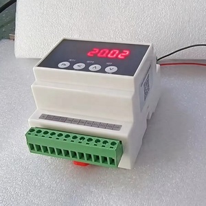 Mini controlador de indicador de pesaje para riel guía con función de visualización de transmisión de peso - Product Image 5