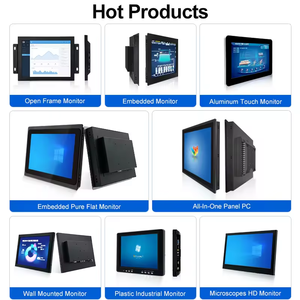Eingebettetes Panel PC 21.5 alles-in-einem-PC I3 I5 I7 J4125 kapazitiver Touch-Monitor industrieller lcd eingebetteter PC berührung alles-in-einem - Product Image 6