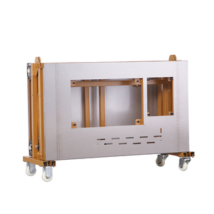El sürgülü sürgülü taşınabilir elektrikli ahşap masa testere ahşap kesme işleri için - Product Image 4