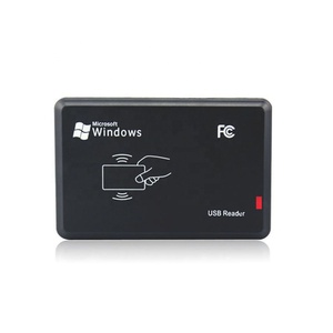 13.56 RFID-Kartenleser Kontaktloser 13,56 MHz RFID-Reader Writer Passiver USB-Kartenleser mit RFID