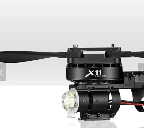 Système d'alimentation Hobbywing X11 18S Combo pour drone agricole avec hélice pour drone agricole à charge utile lourde