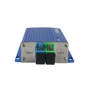 STB Passive Receiver <strong>2</strong> port FTTH wdm Fiber <strong>Optical</strong> <strong>Node</strong> for CATV mini nodos opticos ftth - Product Image 2