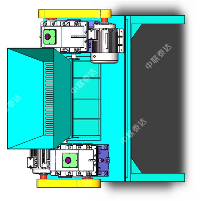 TDSM professionale doppio albero rottami Busbar piegatura filo di rame triturazione taglio riciclaggio macchina 30 nuovo prodotto 2020 fornito