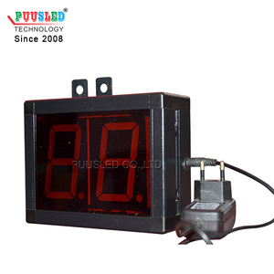 Indoor LED Ziffern zeichen 7 Segment LED-Anzeige für Countdown-Timer Tage Urlaub Countdown-Uhr