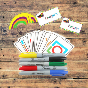 קל ללמוד בית ספר יסודי טריקים קסומים פשוטים אביזרי ניבוי טלפאטי גניבת מוח עם נייר צבעוני לקוסמים - Product Image 3