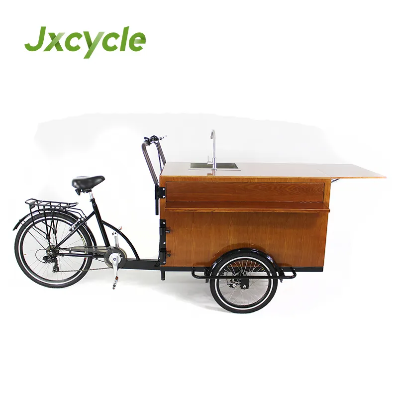 Mobile caffè furgoni per la vendita triciclo per il caffè della bici commercio esterno