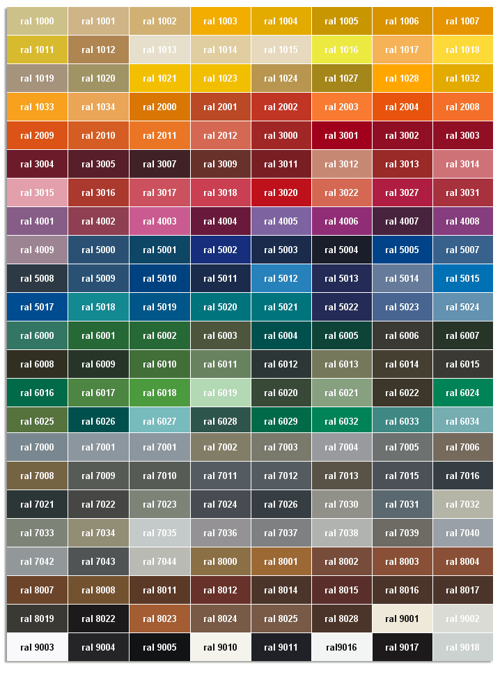 Toute couleur
