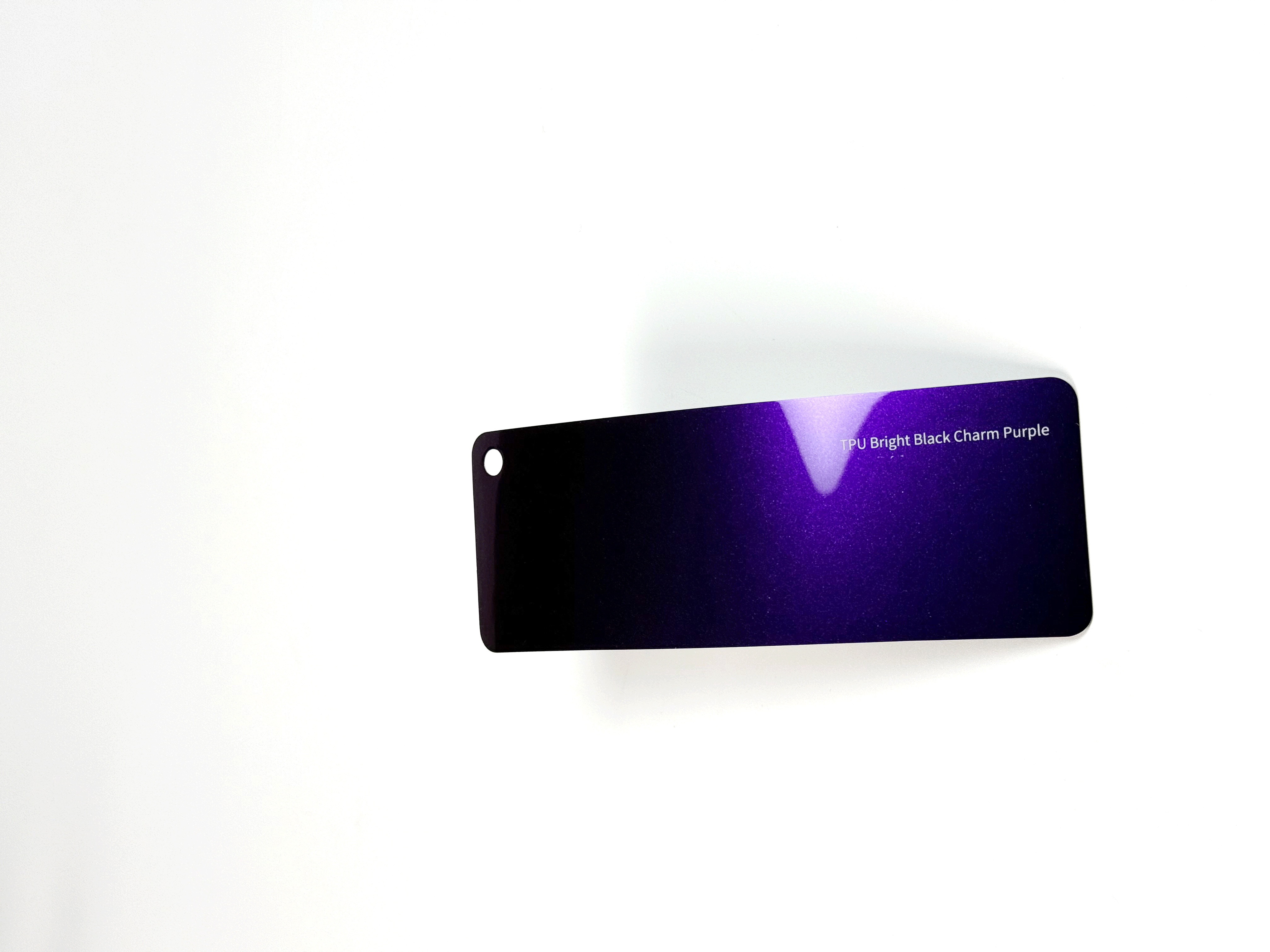Brilliant Black Purple