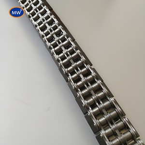 High Quality 10B Roller <strong>Chain</strong> with Rubber Attachment for Transmission Applications - Product Image 2