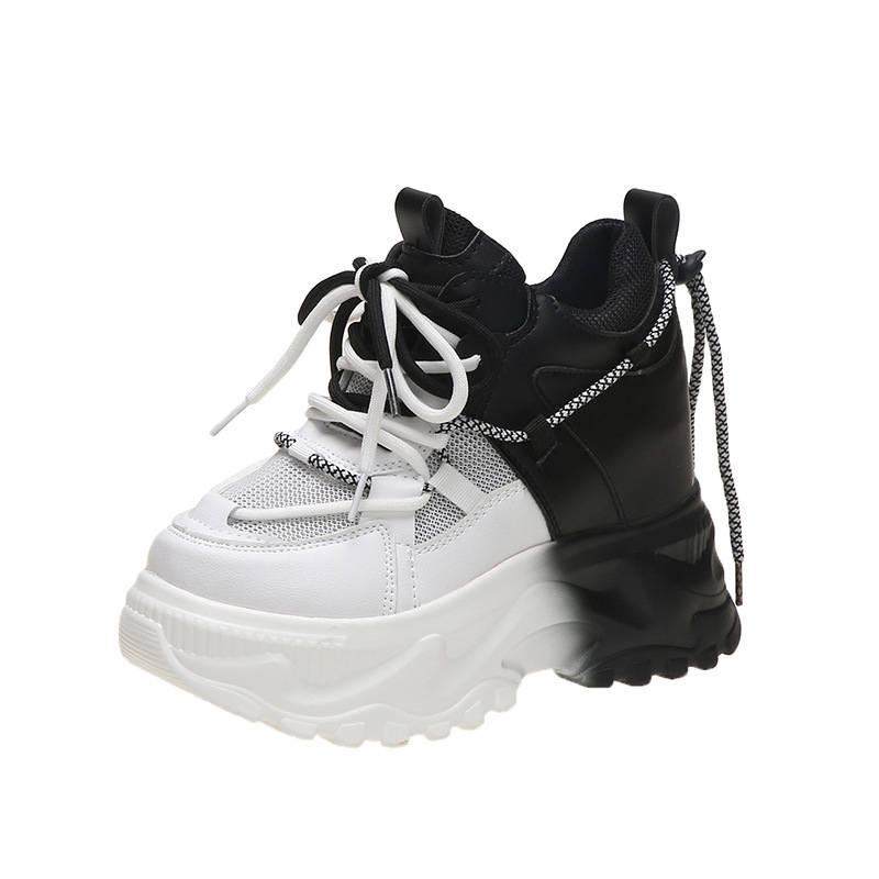 White black