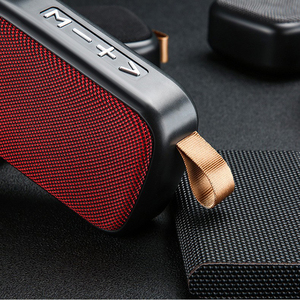 Tragbarer kleiner drahtloser Lautsprecher-Subwoofer mit Speicher karte AUX-Unterstützung HiFi-Stereo-Sound 5-W-Mini-Außenlautsprecher für Camping - Product Image 5