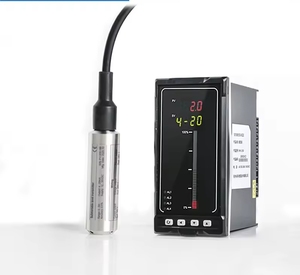 Sensor de nivel de agua líquida Techn de nivel de radar sin contacto Transmisor de nivel de agua sumergible para aplicaciones higiénicas - Product Image 3