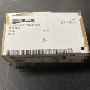 Nuovissimo originale 6ES7241-1CH30-1XB0 S7-1200 CB 1241 di controllo industriale e programmazione PLC con interfaccia di comunicazione RS485 - Product Image 1