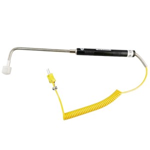K型手持式表面热电偶探头浸入式温度探头NR-81530温度传感器 - Product Image 1