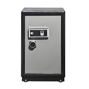 キーロック付き大型耐火スチールマネーセーフボックスマルチユーザー指紋セーフボックス - Product Image 1