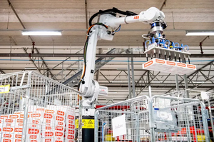 Robot automatico di alta qualità che impacchetta il sistema di applicazione di lavoro del Robot di impilamento del Robot - Product Image 2