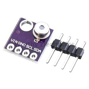 Sensor de temperatura infrarrojo Digital GY-90615, módulo electrónico de serie GY MLX90615