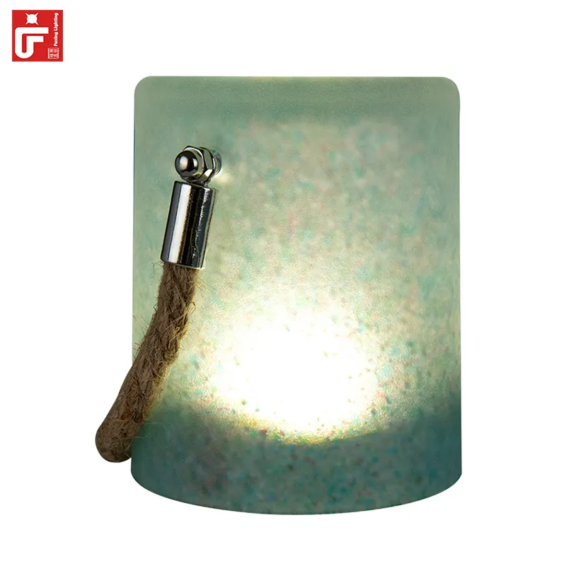 Sıcak satış tasarım lamba hediye Modern gece lambası renk değişimi masa lambaları led taşınabilir küçük gece yatak odası için lamba