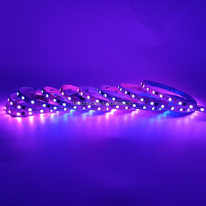 Addressable 60LED <strong>RGB</strong> FW1935 <strong>LED</strong> Strip With Continuity for Stage Lighting - Product Image 1