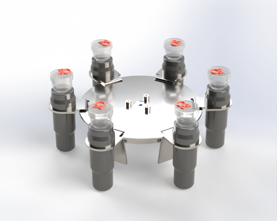 Tubes Y PRP Rotor oscillant uniquement