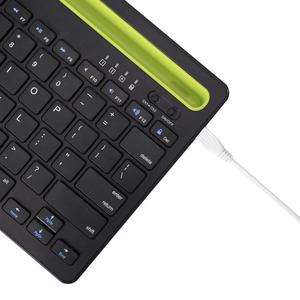 AppleAndroidタブレット用ミニキーボード英語レイアウトポータブルBluetoothワイヤレスキーボード - Product Image 4