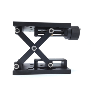 Esperimento di ottica LSSS-60JS Zaxis piattaforma di sollevamento fase di traduzione Finetuning fase lineare con regolatore manuale micrometro - Product Image 2