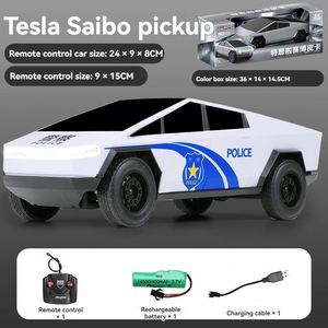 2024 <strong>RC</strong> 1:14 High-Speed Off-Road Tesla Cyberpickup Boy Bigfoot Racing Remote Control Car <strong>Model</strong> with Charger Included - Product Image 6