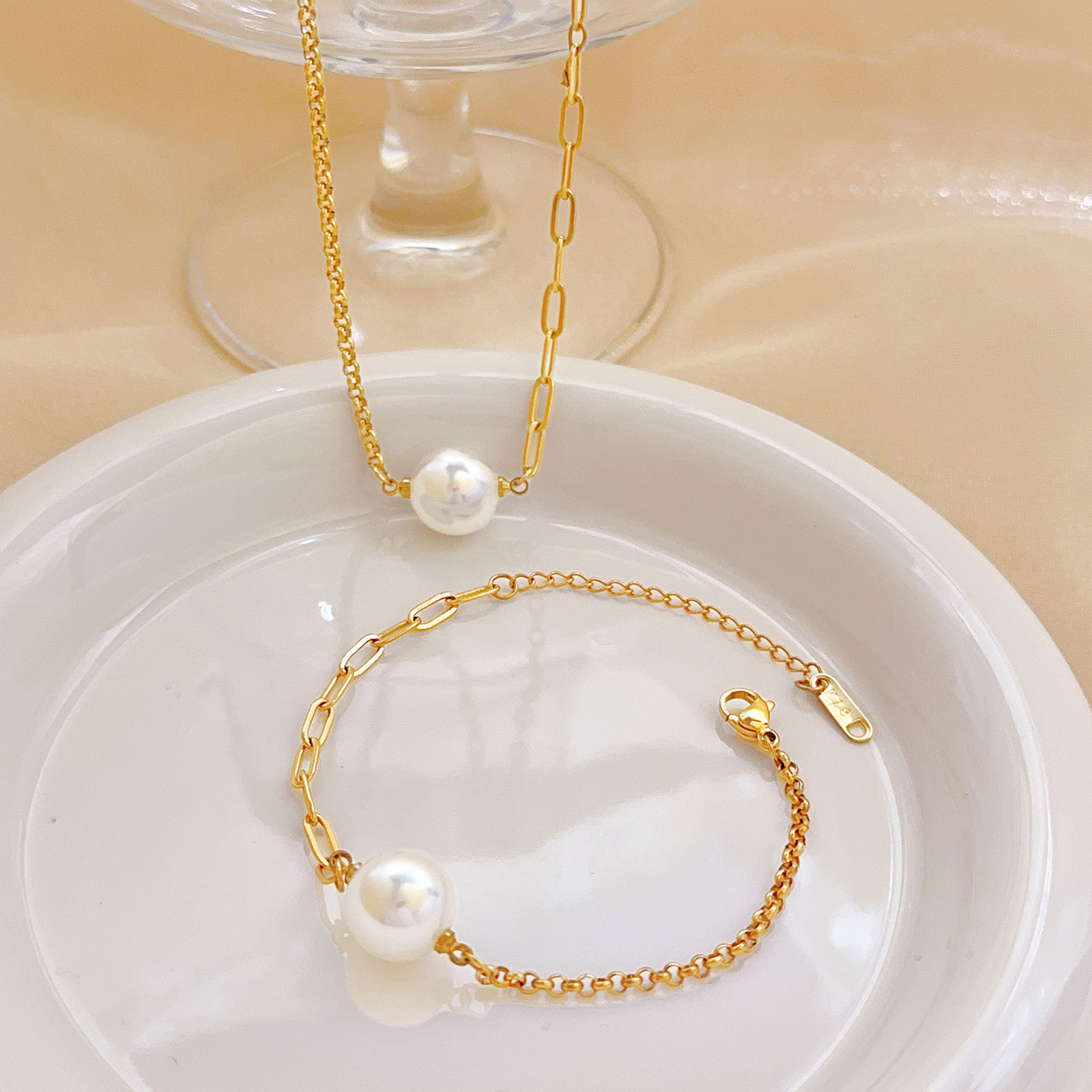 Collier en or