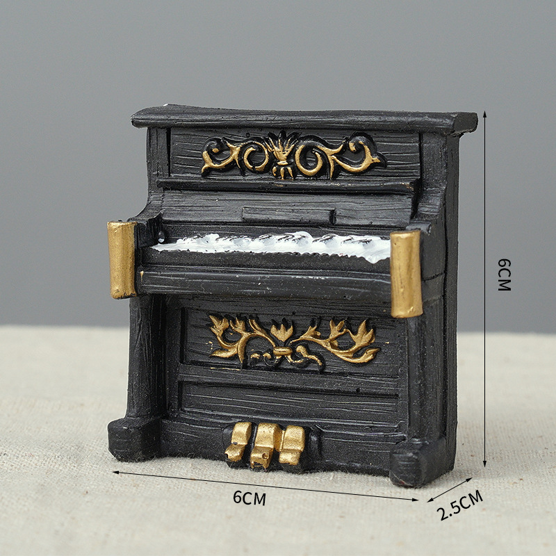 Mini medium piano black