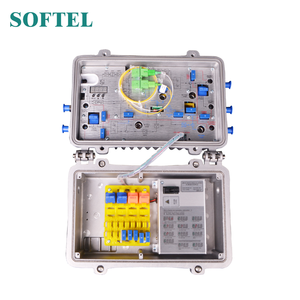 Softel-receptor óptico SR814ST para exteriores, salida de 4 vías, CATV, punto de retorno - Product Image 4