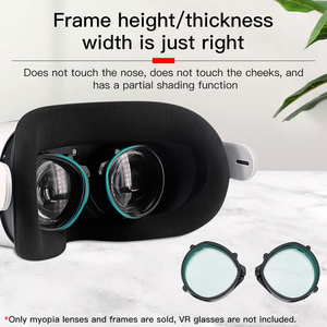FicepVR磁気アンチブルー処方レンズクエスト2レンズフレームクイックディスアセンブルクリップVRアクセサリー用 - Product Image 6