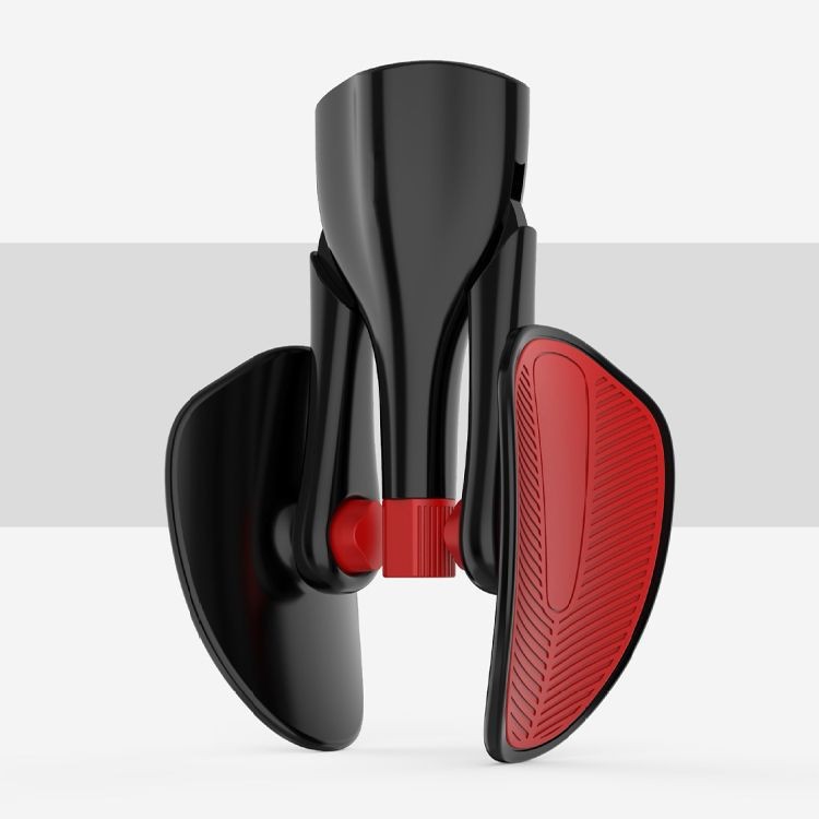 Modèle de vente noir et rouge