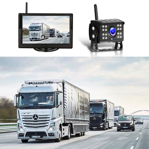 Smart Vehicle Parking <strong>Sensor</strong> <strong>System</strong> <strong>Wireless</strong> 5 Inch Monitor <strong>Reverse</strong> Camera for Truck - Product Image 1