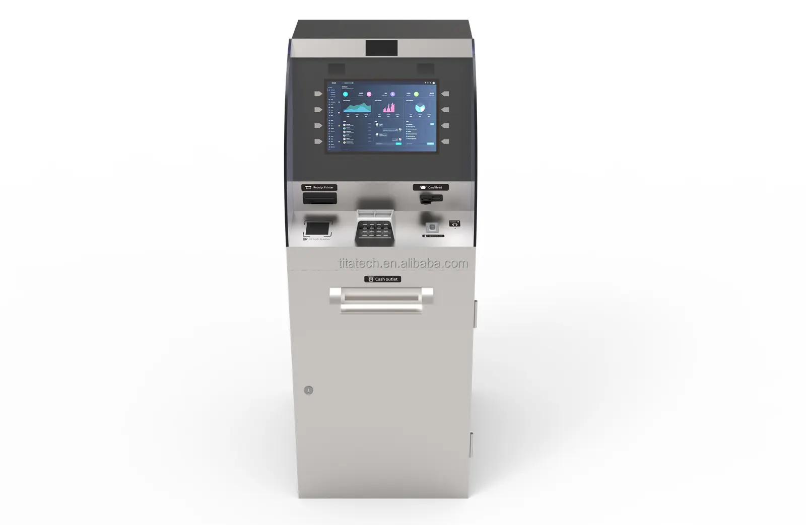 Крипто-киоск NMD100 NMD300, банкомат, устройство самообслуживания, оплата наличных и приемный киоск
