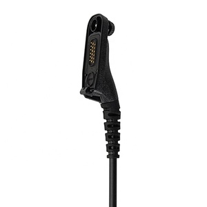 PMMN4046 IP57 TIA4950 Impres Remote-Lautsprecher mikrofon Not taste Walkie Talkie-kompatibel APX2000 DP3400 P4800 Wired