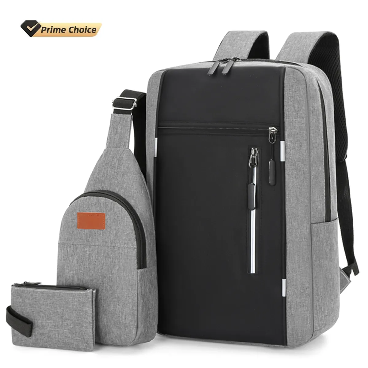 Büyük seyahat için sırt çantası boyutu 30 40 20 3 parça 2024 40x20x25 özelleştirilebilir Premium en çok satan sırt çantaları
