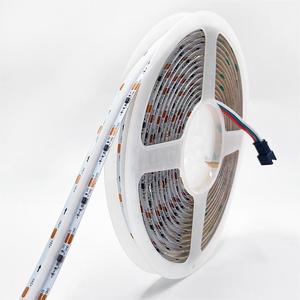 แถบไฟ LED แบบยืดหยุ่น DC12V/24V แถบไฟ LED พิกเซล720ดวง/ม. สวิตช์ควบคุมระยะไกลแอดเดรส RGB IC IP67ดิจิตอลใช้งานกลางแจ้งในร่ม - Product Image 1