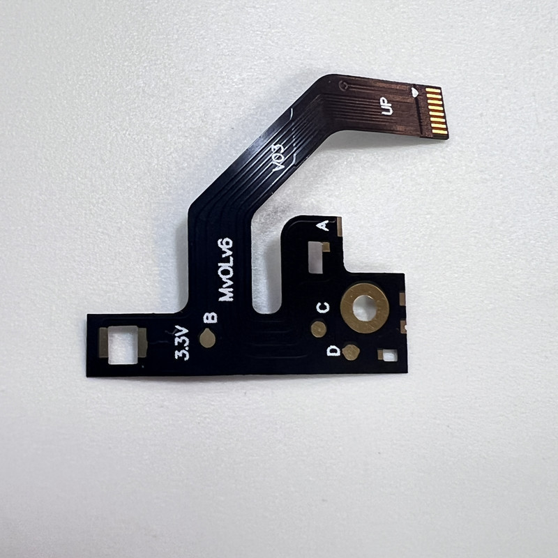 Noir - Pour câble Oled v6