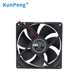 9225 Công Nghiệp Quạt Làm Mát 12V 24V 48V 92X92X25Mm 92Mm Không Chổi Than DC Lưu Lượng Trục Tản Nhiệt Quạt Làm Mát - Product Image 2