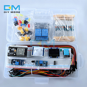177Pcs NEUESTES RFID-Starter-Kit für Arduino R3 Upgraded Version Learning Suite mit Retail Box