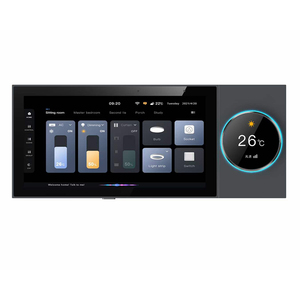 Tuya Smart Digital Smart Home <strong>Control</strong> Panel Gateway 6'' HD <strong>LCD</strong> <strong>Display</strong> Zigbee Smart Home Management - Product Image 1