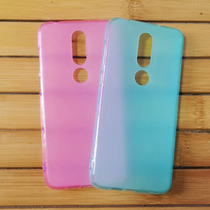 Lens koruyun mat şeffaf yumuşak cep telefonu koruyucu kılıf Nokia C1 C3 X6 X7 - Product Image 6