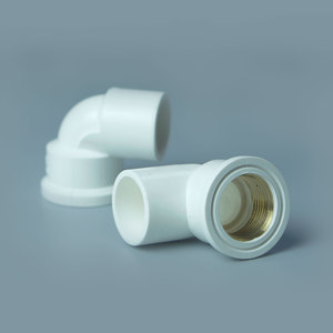 4 Way <strong>8</strong> Inch Pn16 All Size Plumbing <strong>Pvc</strong> Pipe Connectors <strong>Pvc</strong> Pipe Fittings Union Sweep Tee 180 Degree <strong>Elbow</strong> Male Thread Adaptor - Product Image 3